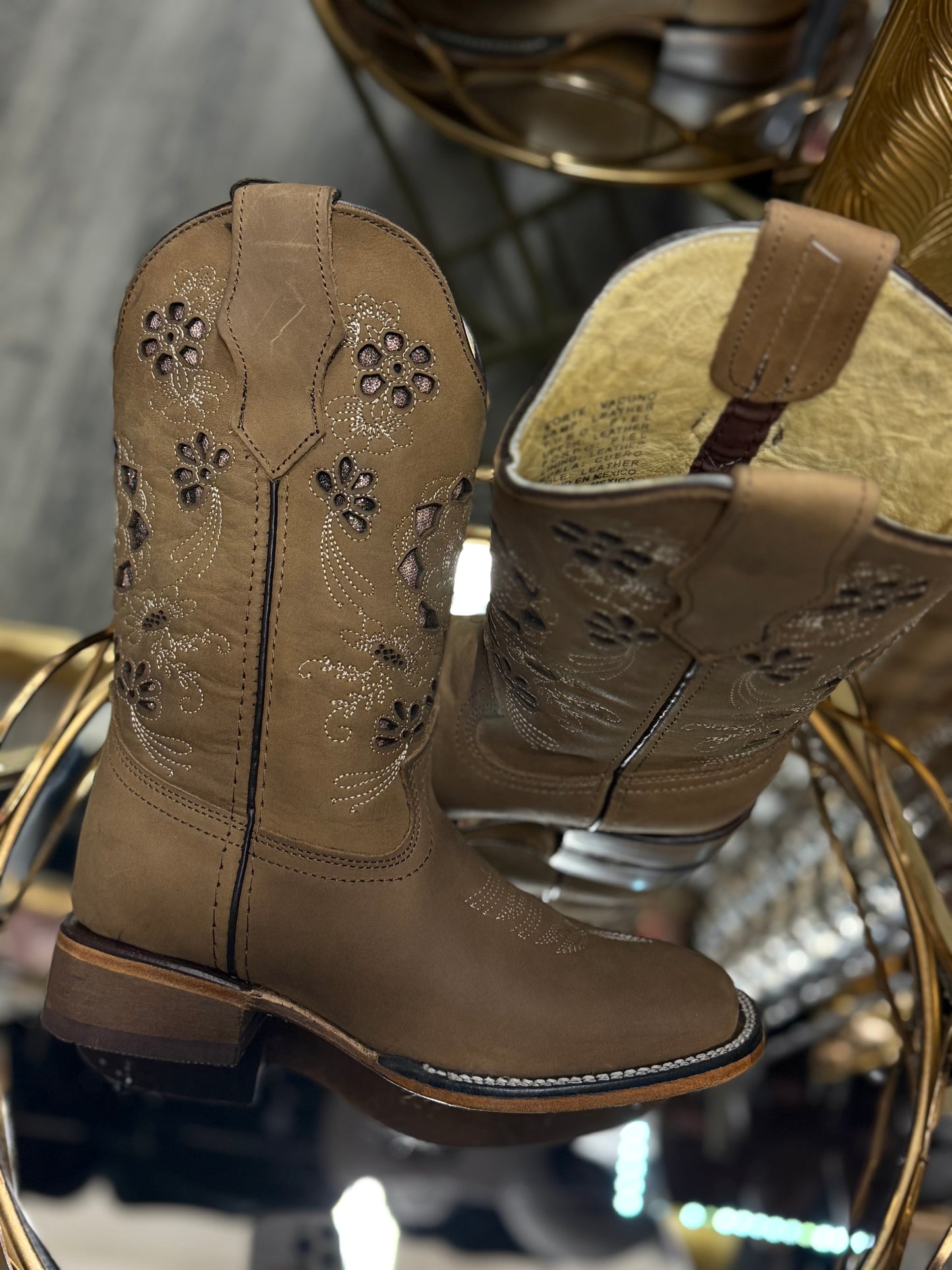 Melanie| Women’s Square-toe Boots
