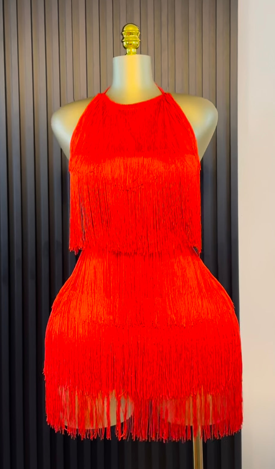La Quebradora Fringe Romper