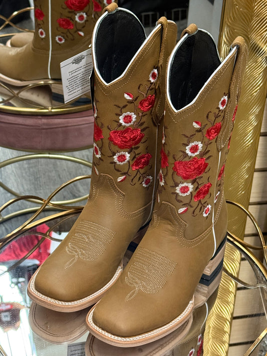 Flor Topo Boots