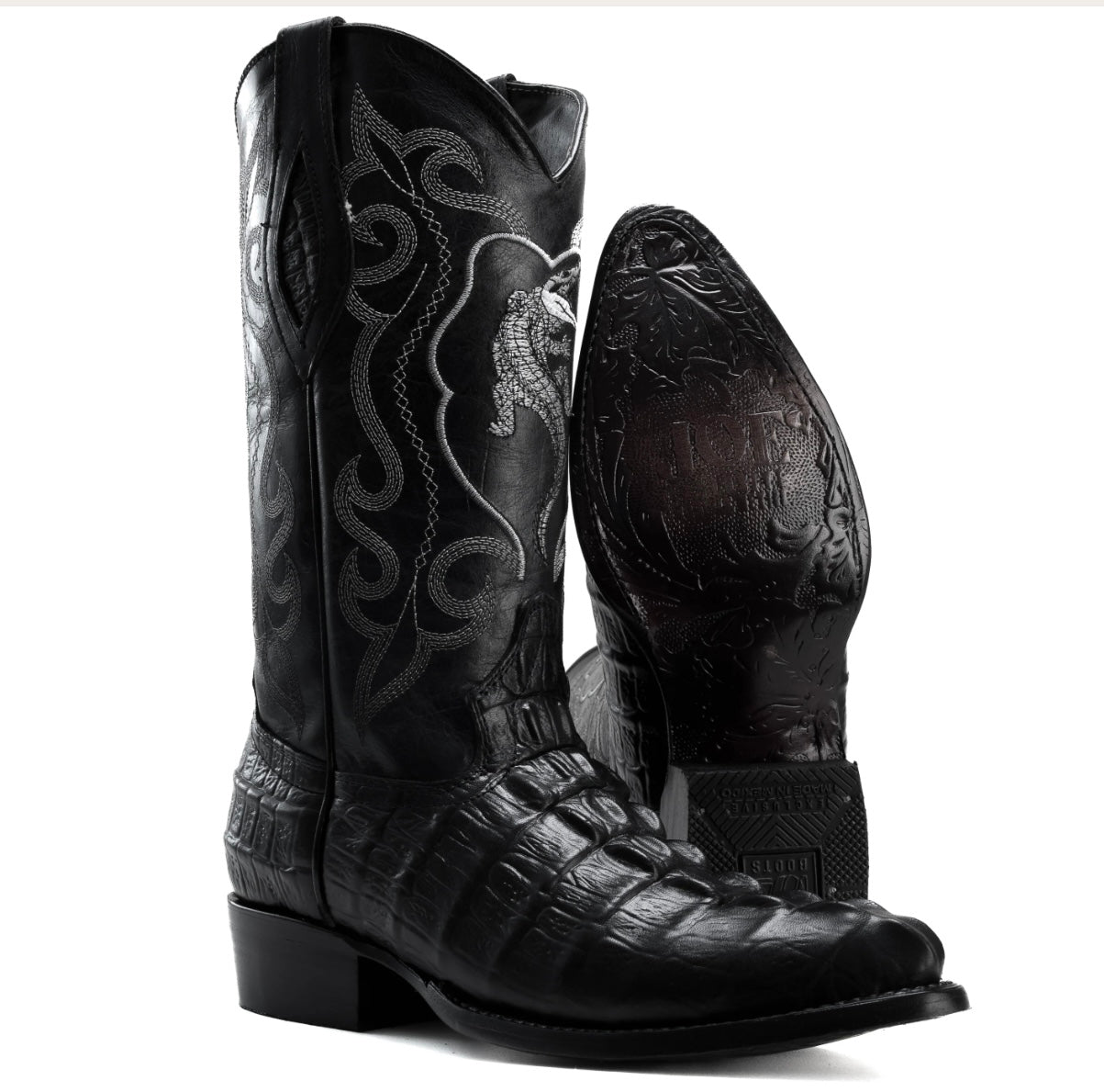 Men’s Caiman J Toe Boots