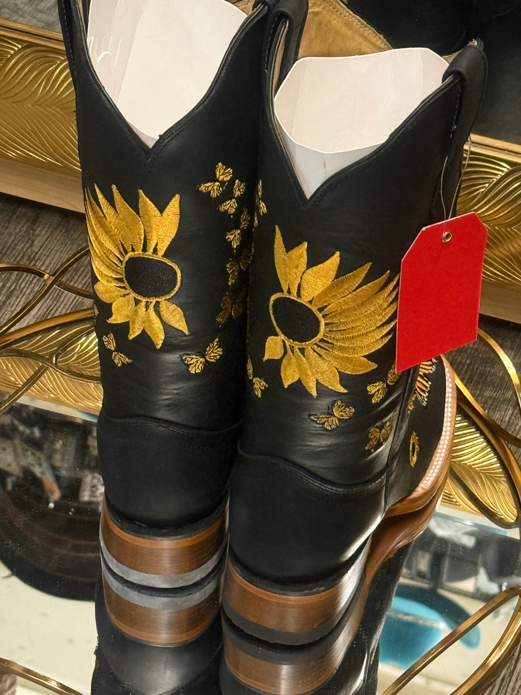 Monarca|women’s Square toe boots