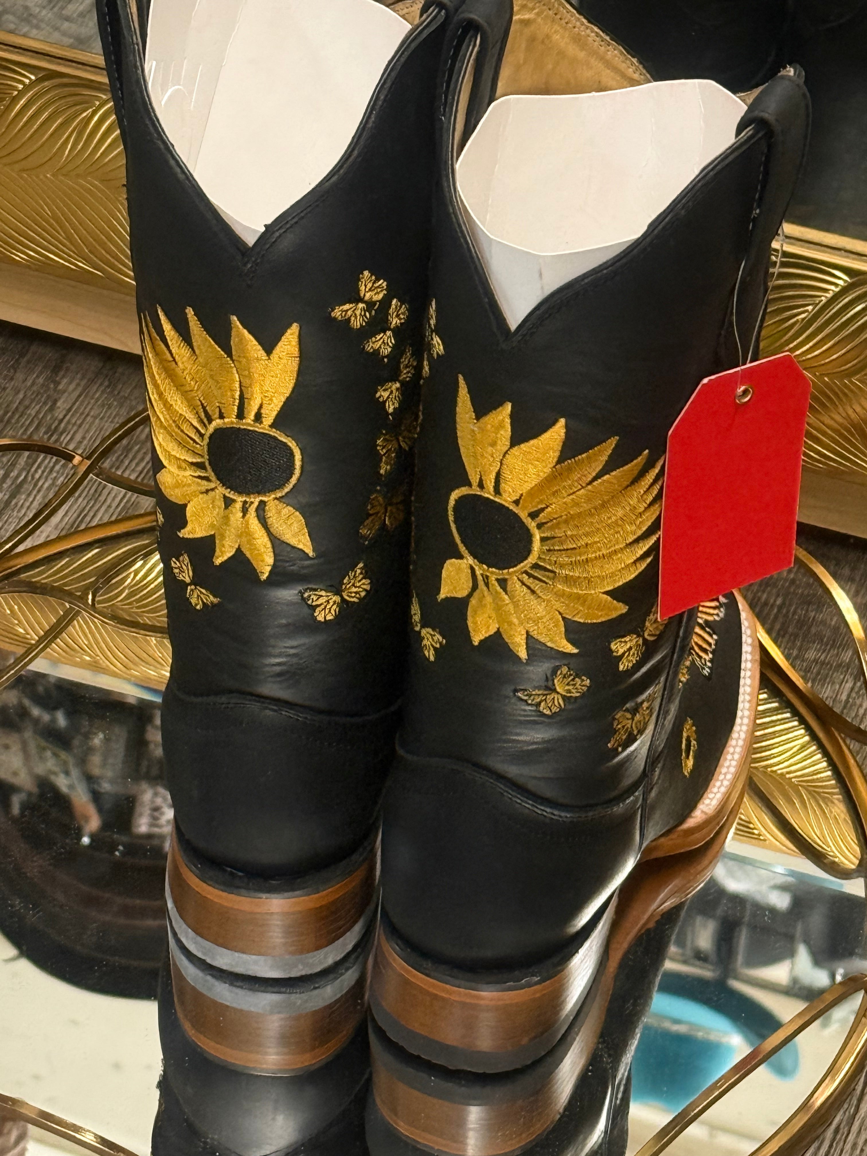 Monarca|women’s Square toe boots