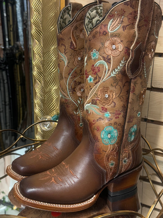 Pacific  | Women’s Square Toe Boots