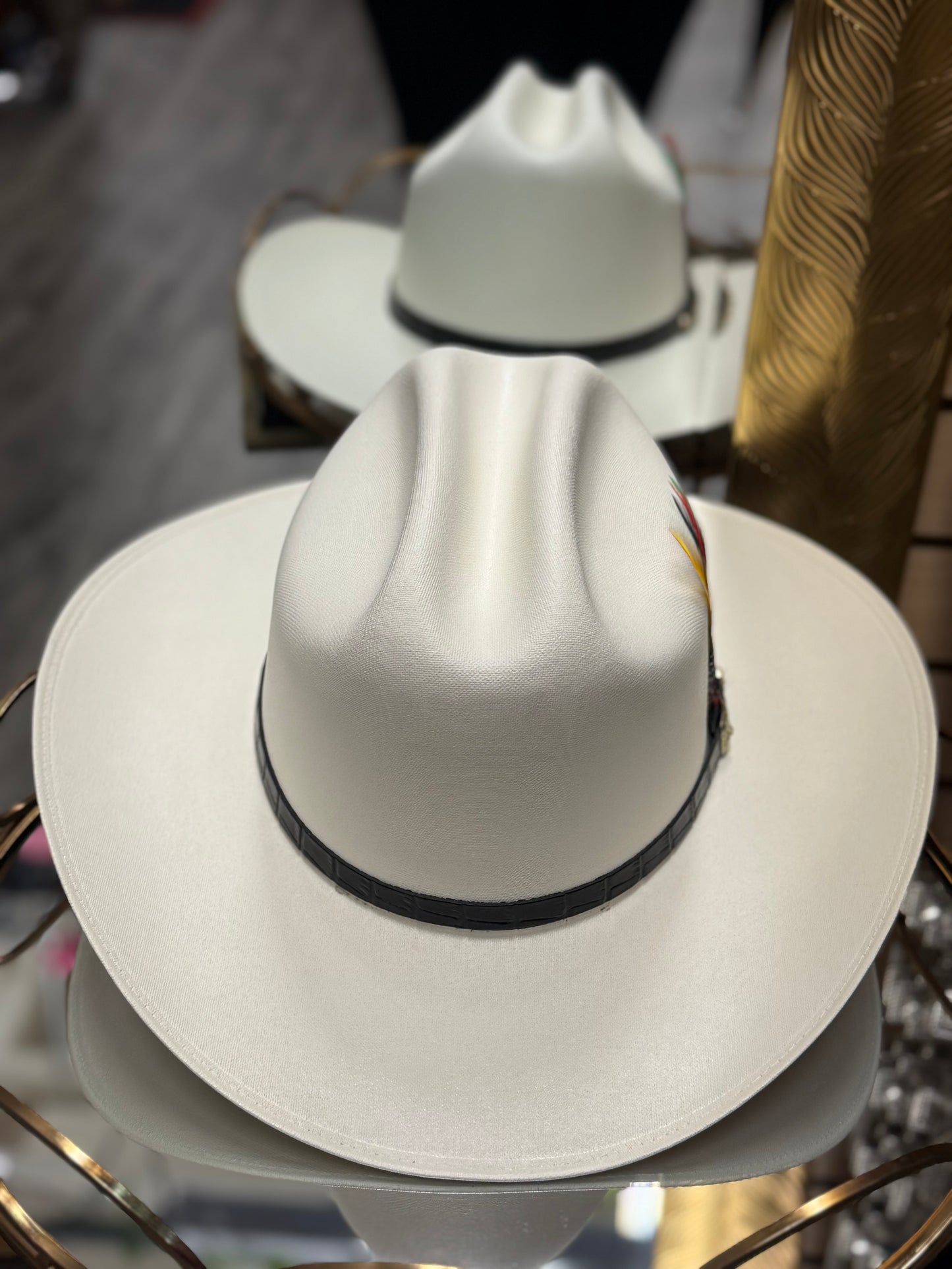 500x Toro Bravo Sombrero Hat Horma Sinaloa