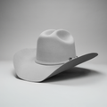 MEN'S SILVER GRAY 100X FELT TEXANA COWBOY HAT RODEO CARTIE