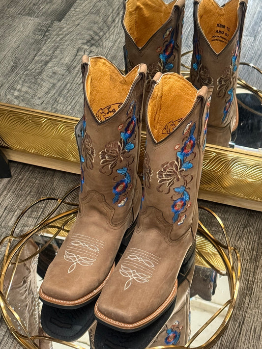 Juliette | Square Toe Boots