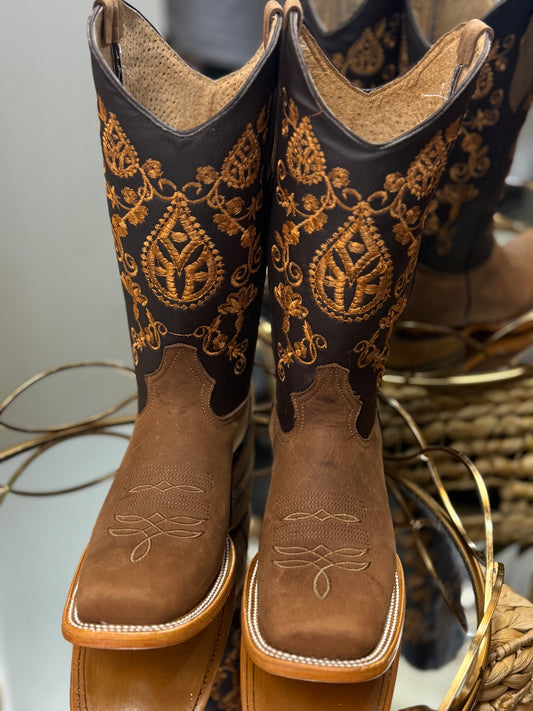 Amara | Women’s Square Toe Boots