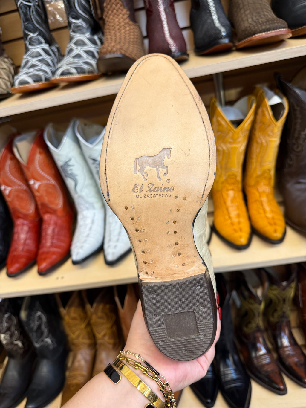 Men’s Caiman J Toe Boots