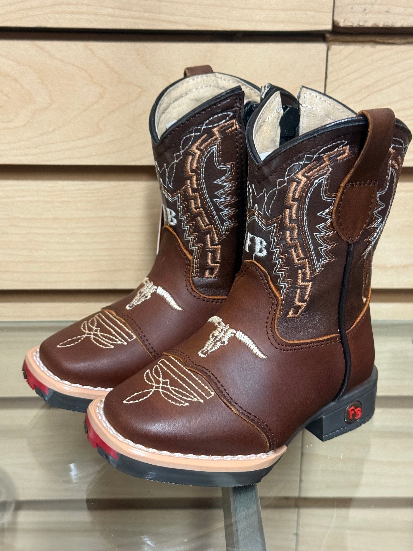 Torito| Baby’s Square Toe Boots