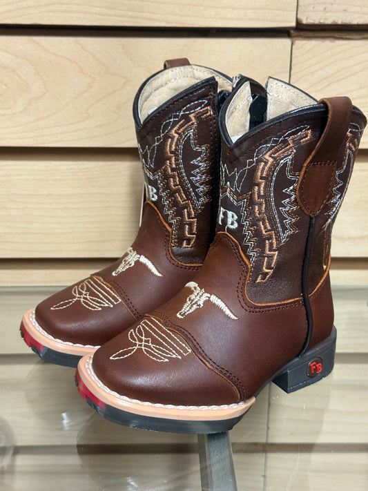 Torito| Baby’s Square Toe Boots