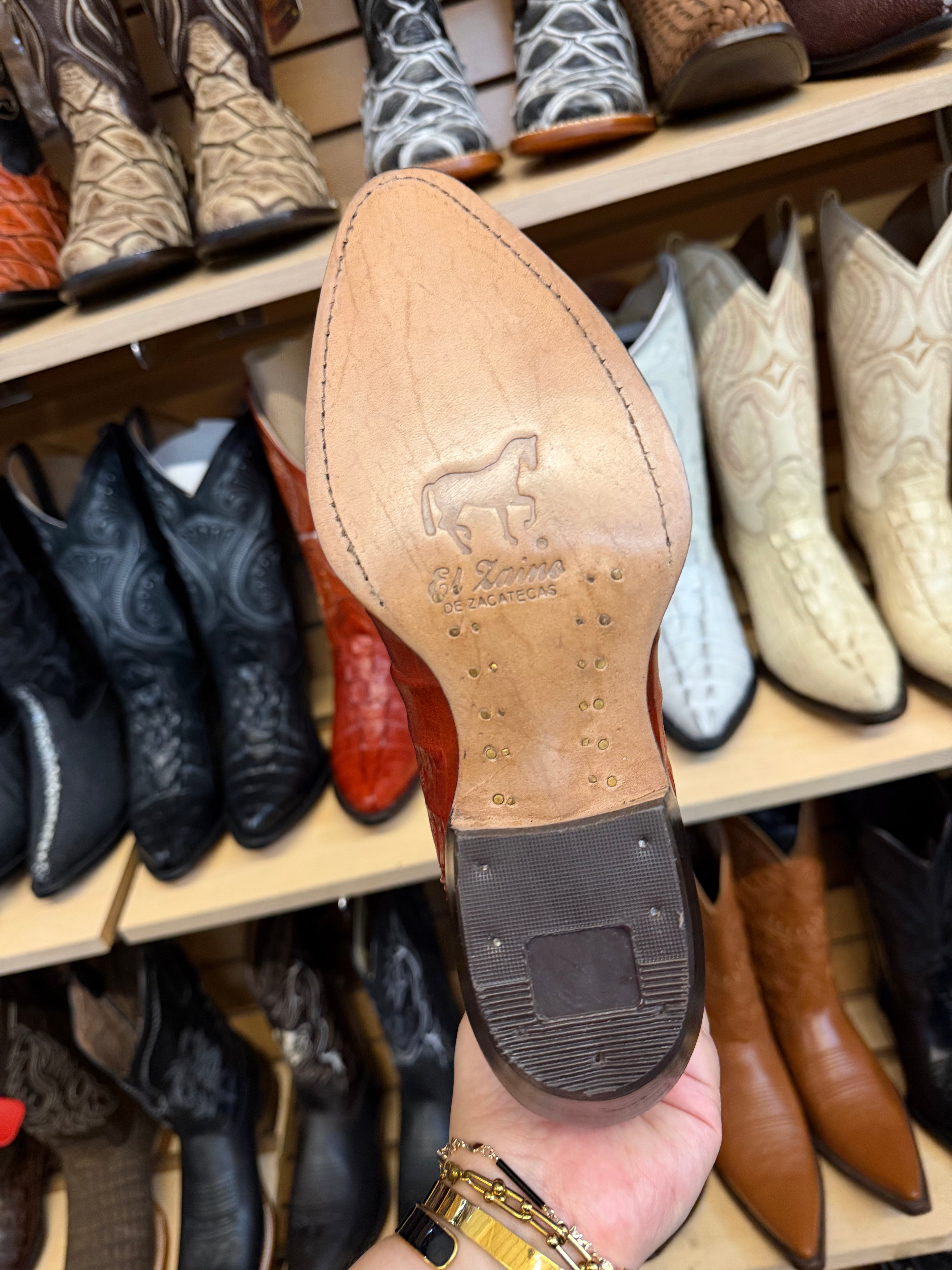 Men’s Caiman J Toe Boots