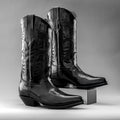 MEN'S CHAMELEON LEATHER J TOE COWBOY BOOTS