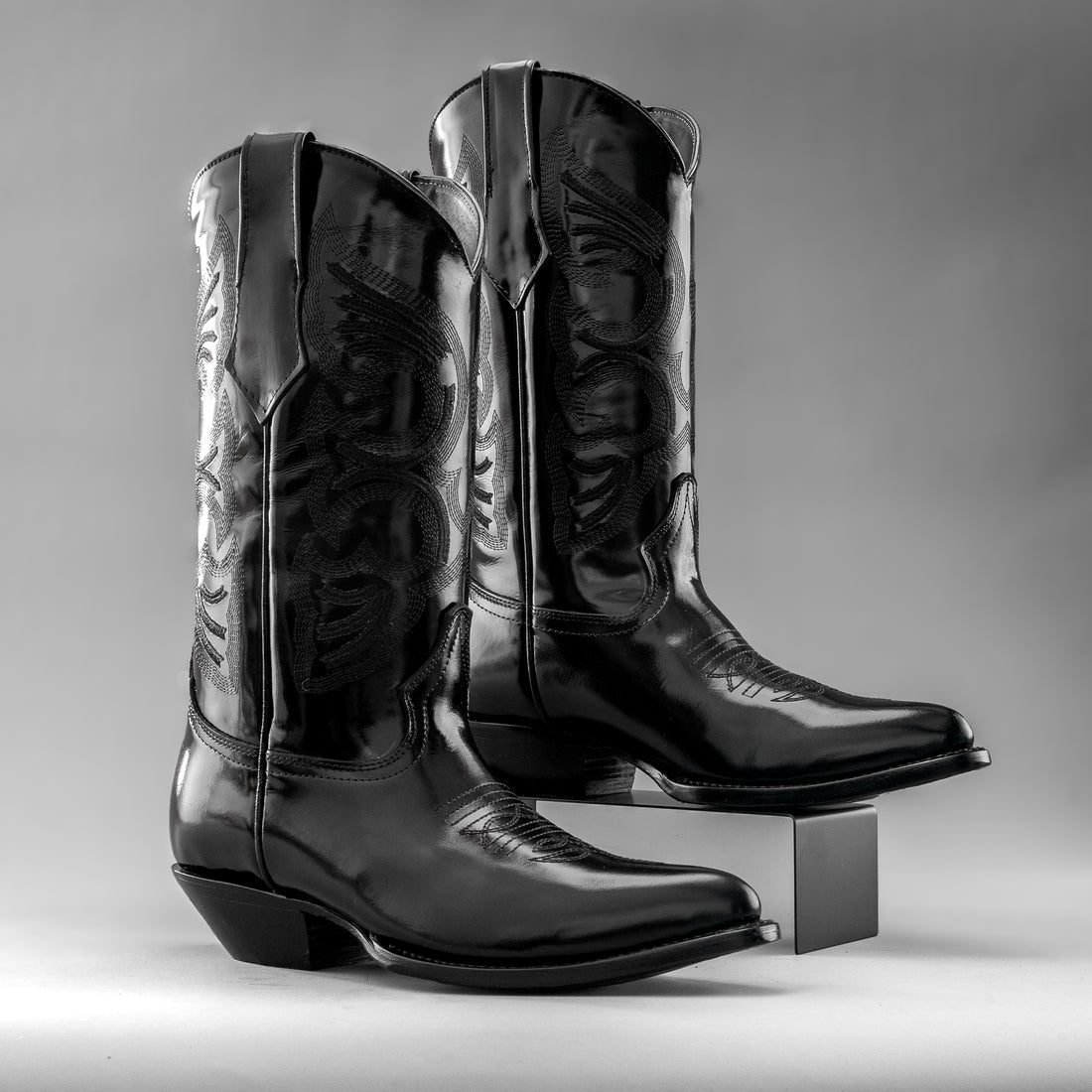 MEN'S CHAMELEON LEATHER J TOE COWBOY BOOTS