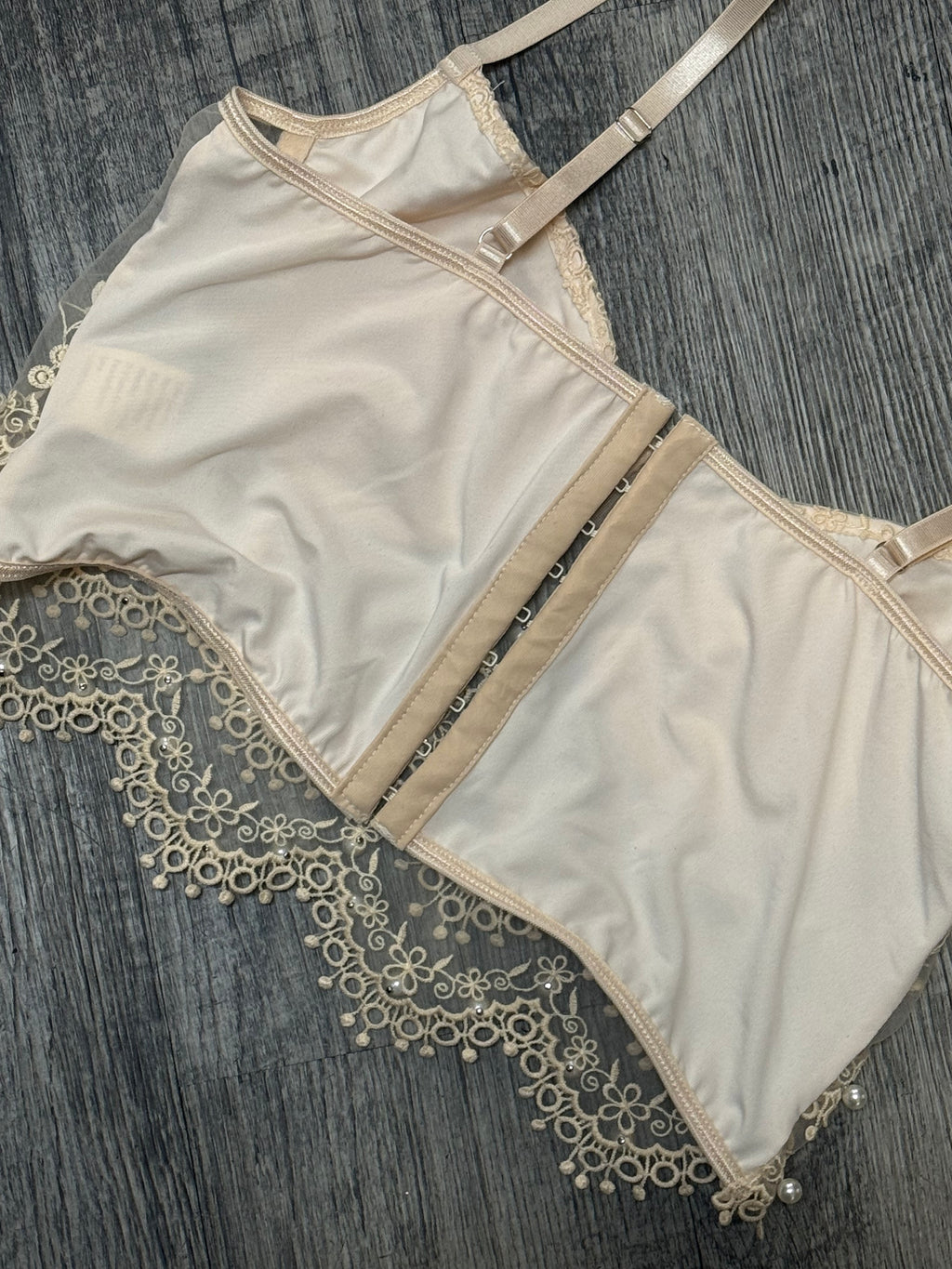 Perla Corset Top