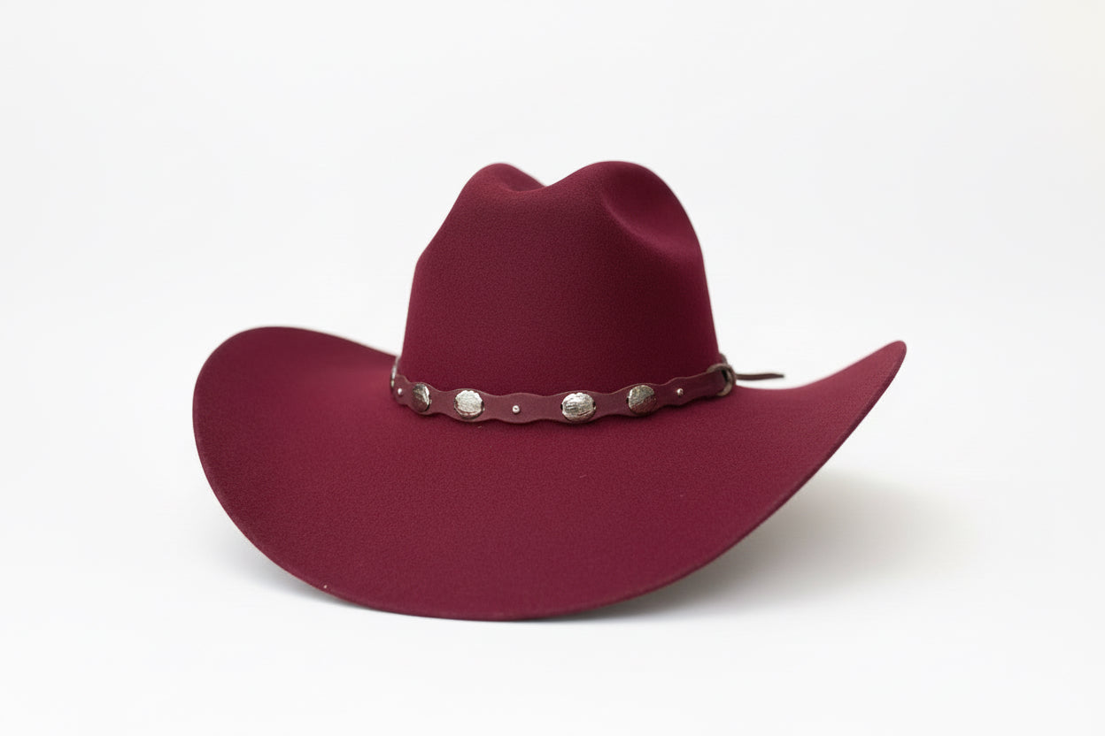 TEXANA 20X DENVER RED TOMBSTONE HATS