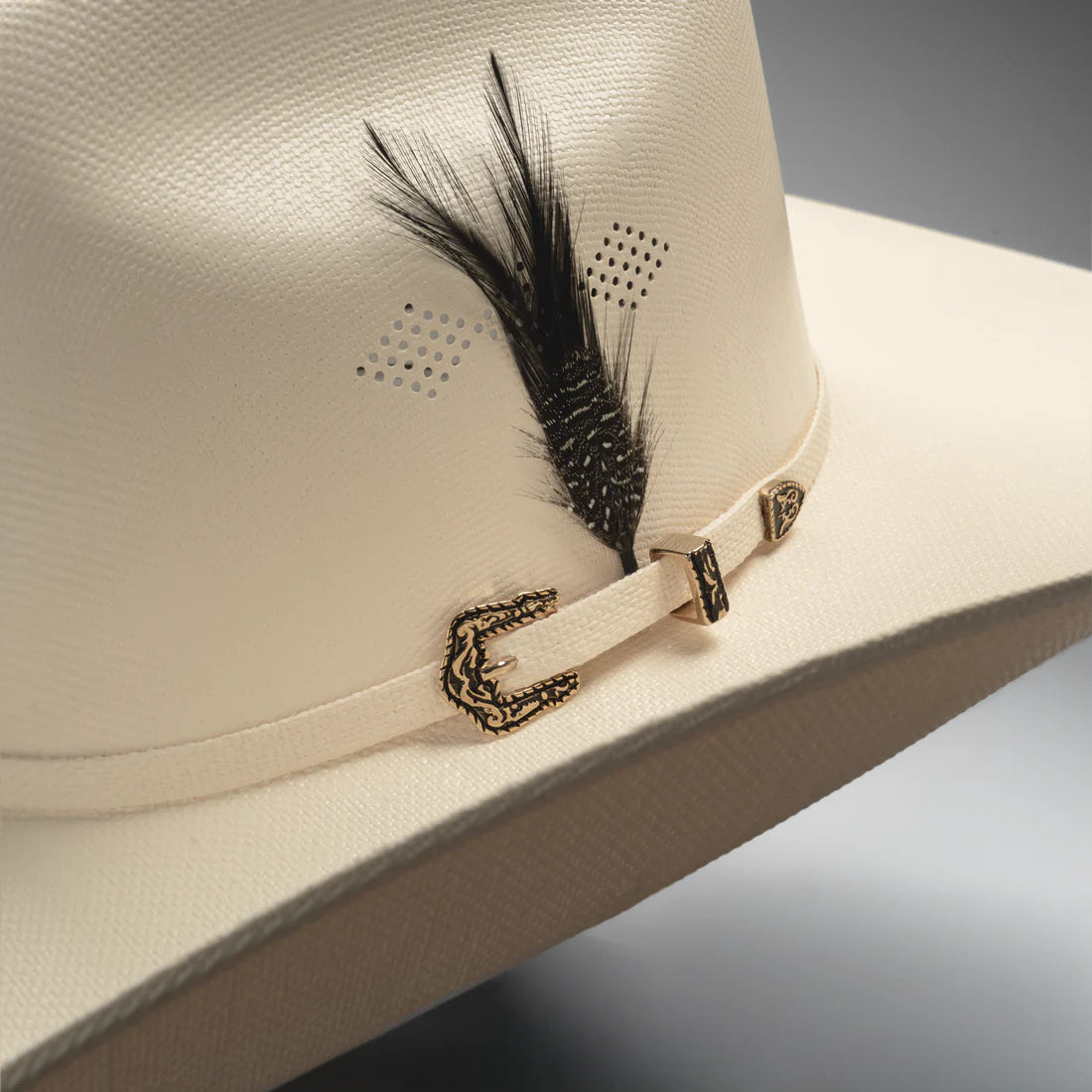 SOMBRERO MORCON 1000X MALBORO SHAPE COWBOY HAT