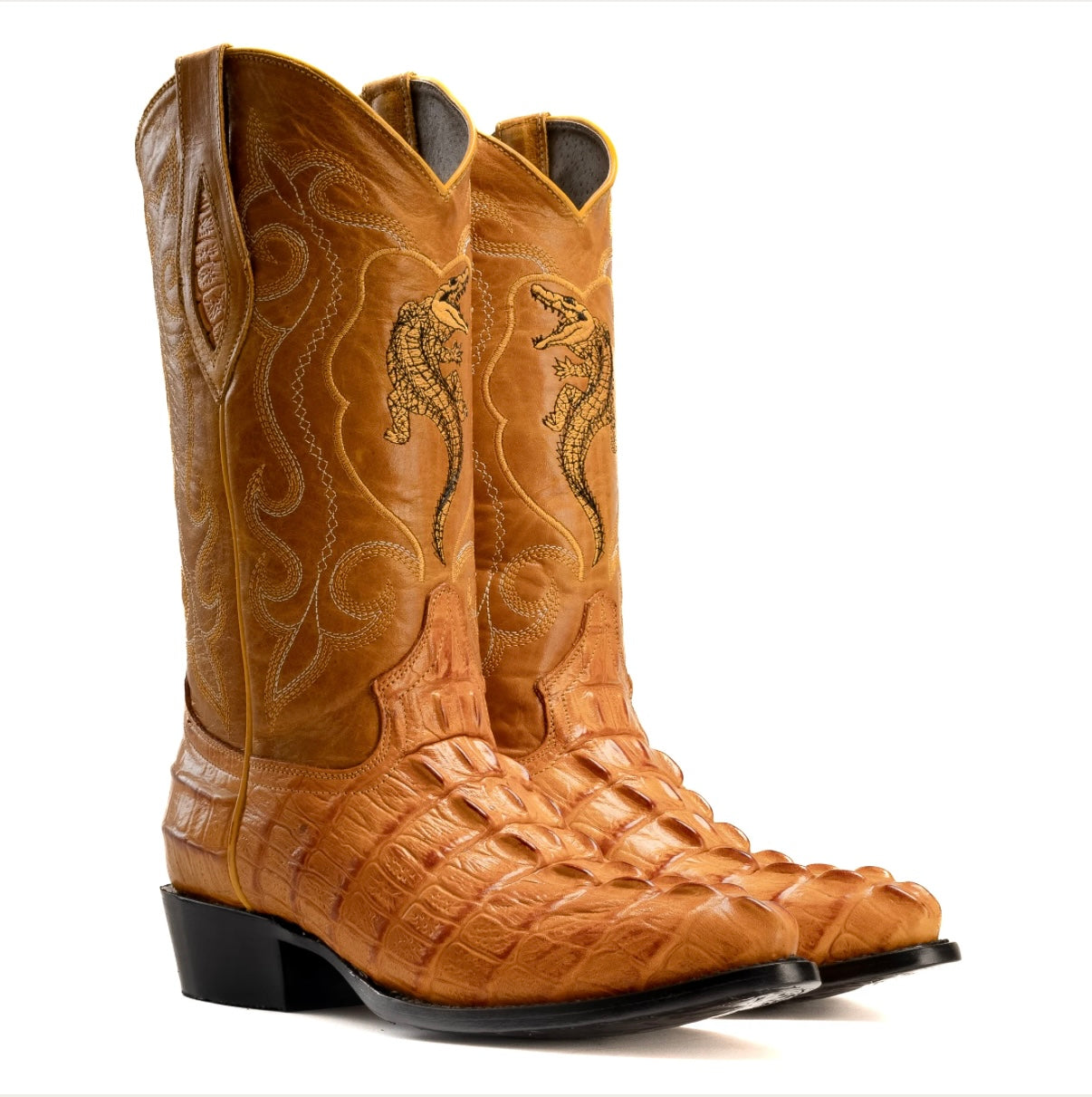 Men’s Caiman J Toe Boots