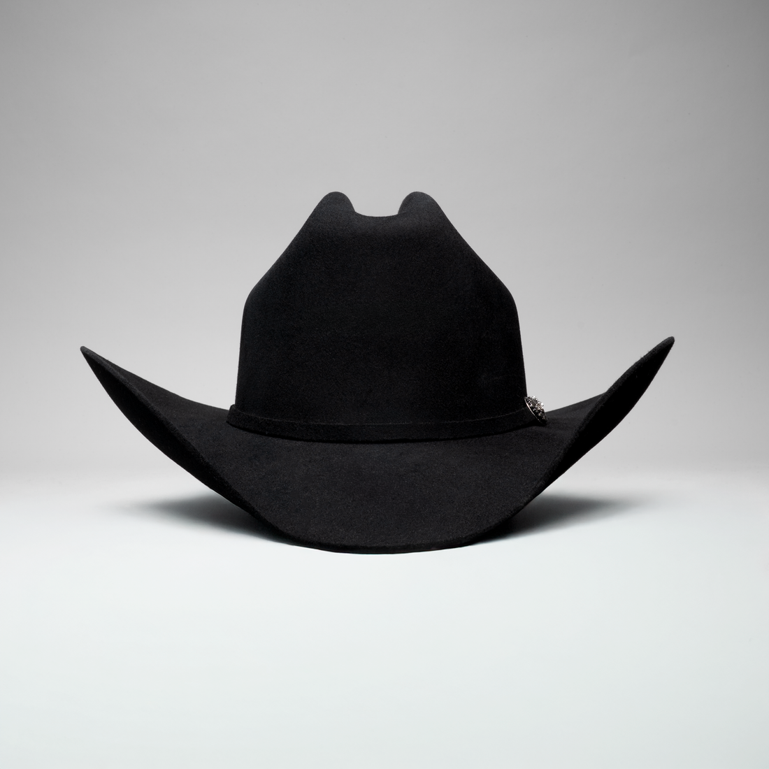 MEN'S BLACK 100X FELT TEXANA COWBOY HAT RODEO CARTIE