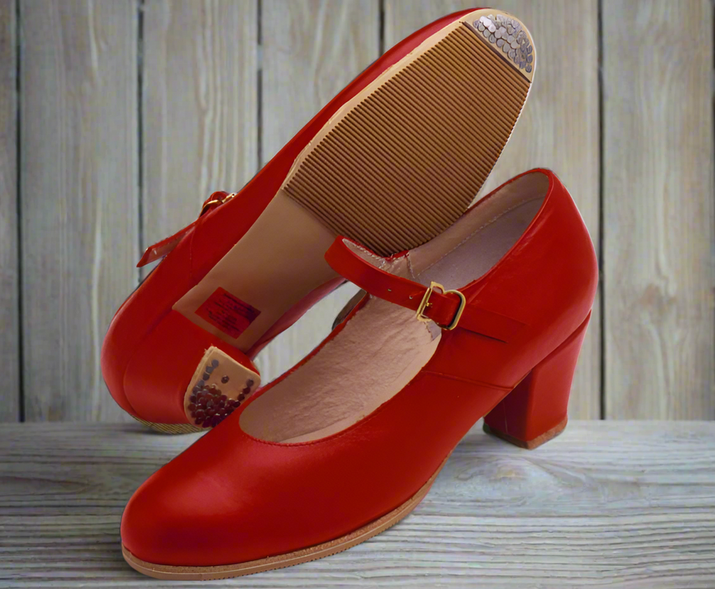 El Charro| Women’s Folklórico Shoes