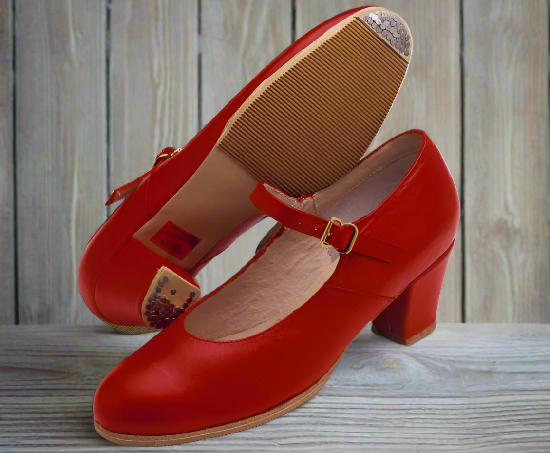 El Charro| Women’s Folklórico Shoes