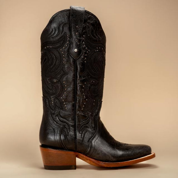 WOMEN'S STEPHANIE RODEO BOOT MIDNIGHT