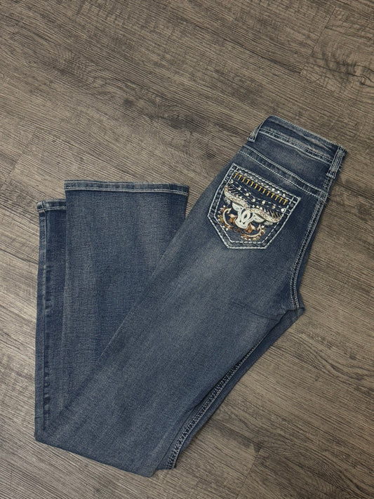 Torito| Western Bootcut Jeans