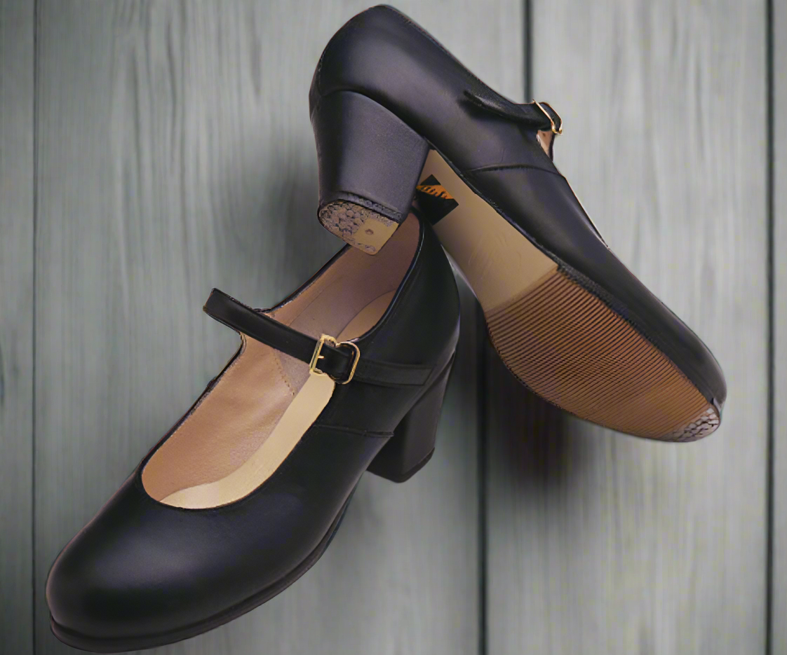 El Charro| Women’s Folklórico Shoes