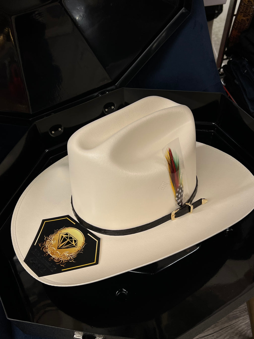 Sombrero 100x Rancher White Diamond