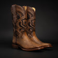 MEN'S MAMBA PYTHON TRIBUTE SQUARE TOE BOOT HONEY
