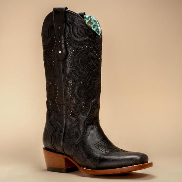WOMEN'S STEPHANIE RODEO BOOT MIDNIGHT
