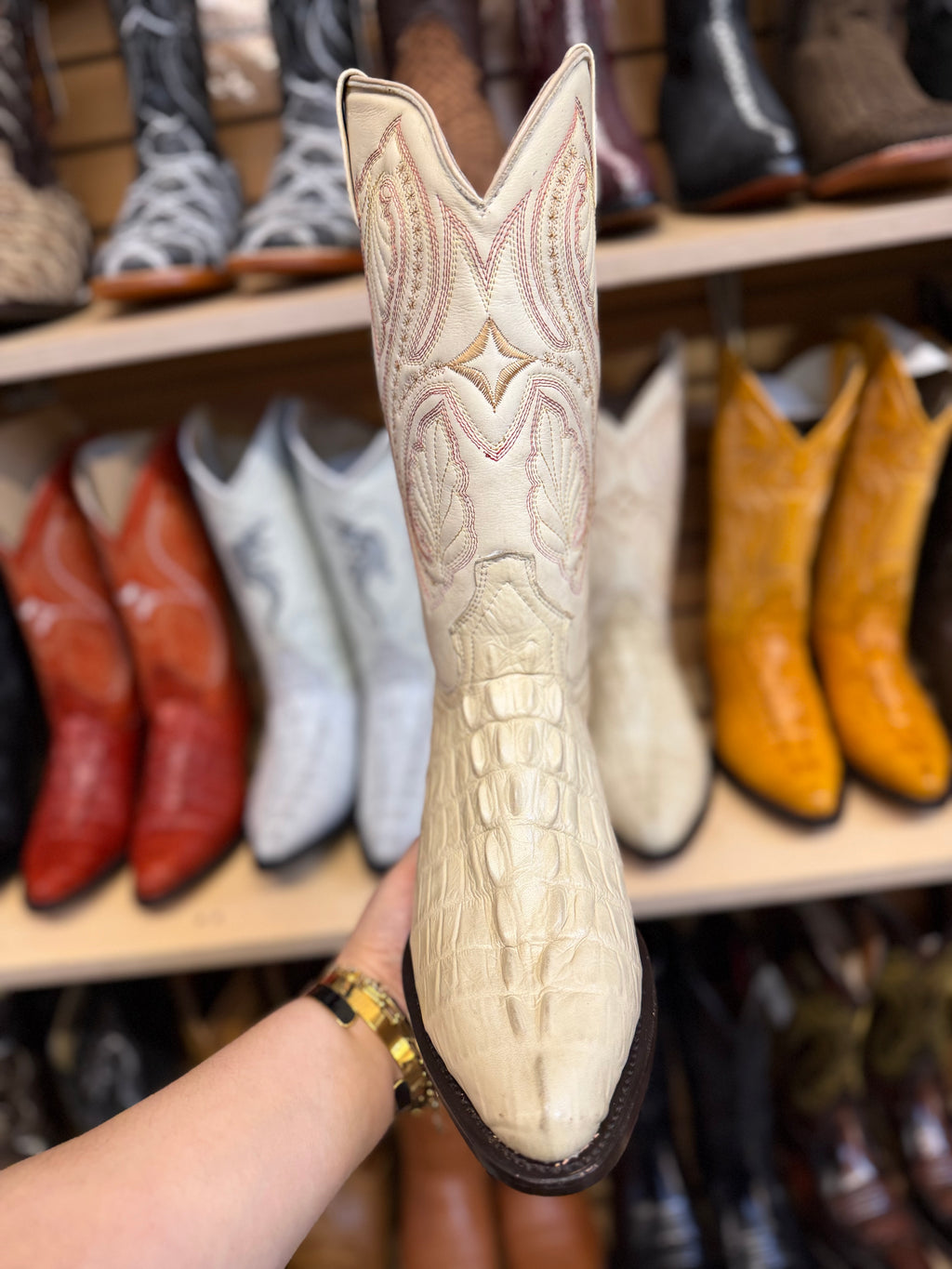 Men’s Caiman J Toe Boots