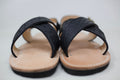 Exotic Leather Sandal, Huarache Sandal, Ostrich