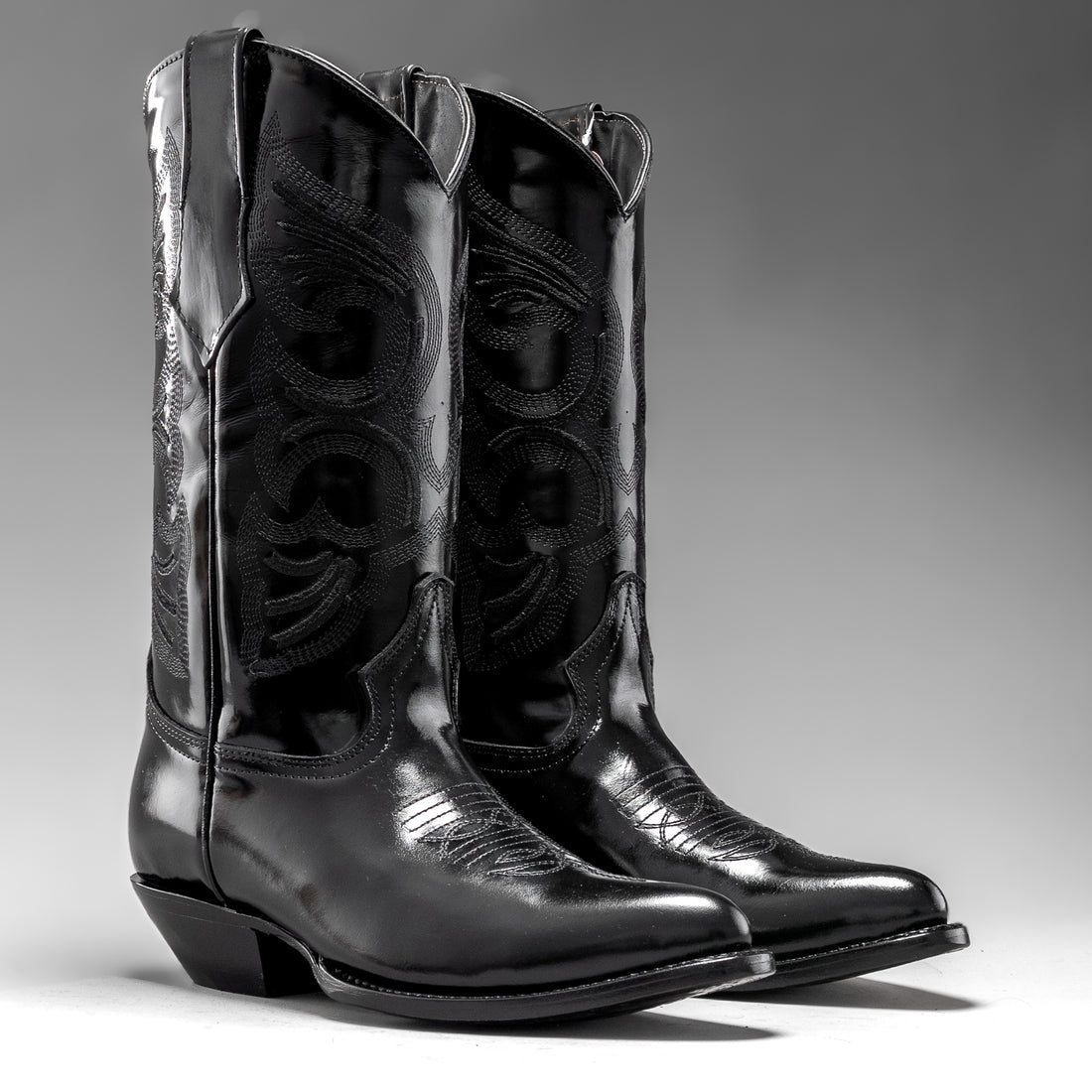 MEN'S CHAMELEON LEATHER J TOE COWBOY BOOTS