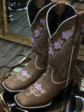 Jasmine Boots (Lilac)