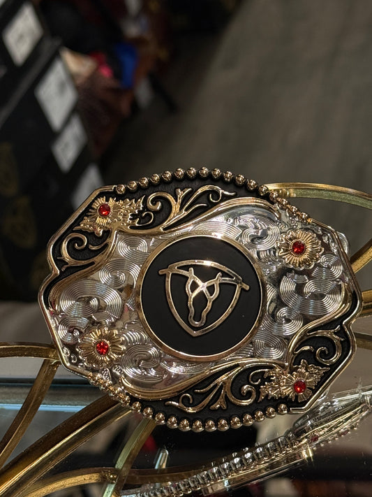 Rodeo Cartie Belt Buckle