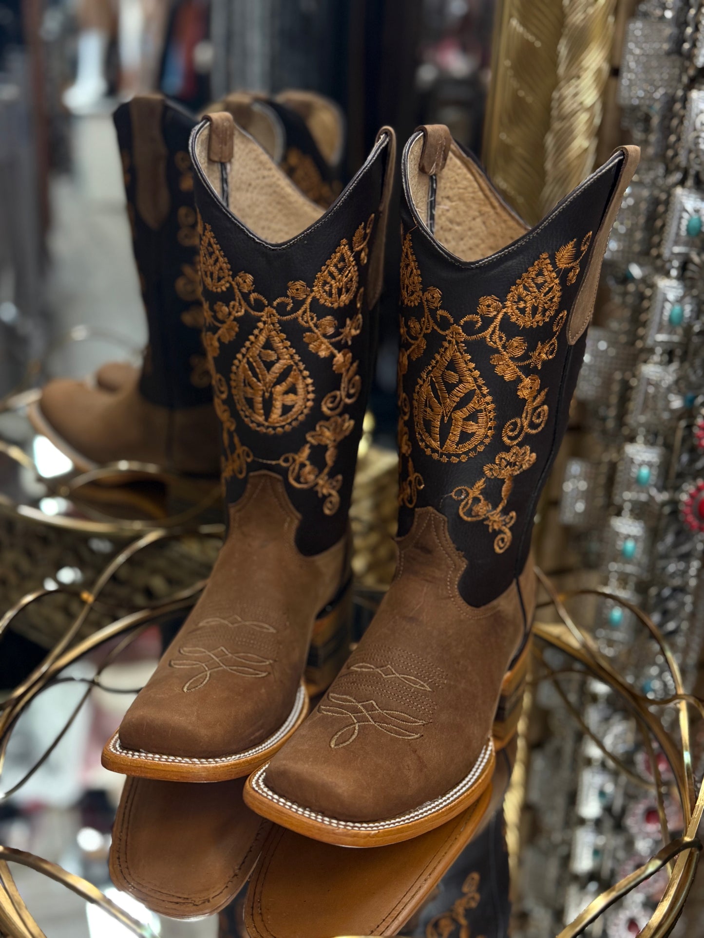 Amara | Women’s Square Toe Boots
