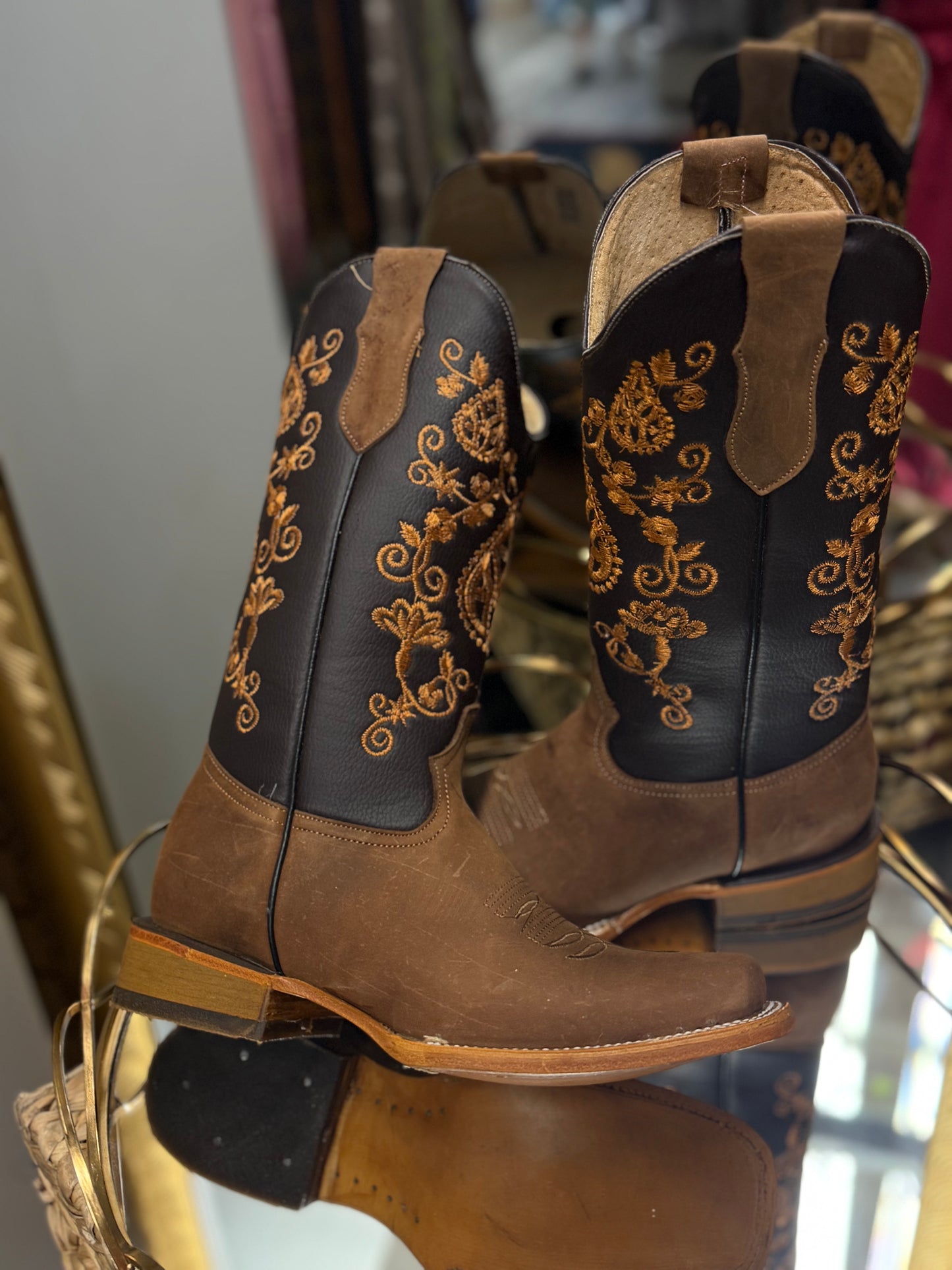 Amara | Women’s Square Toe Boots