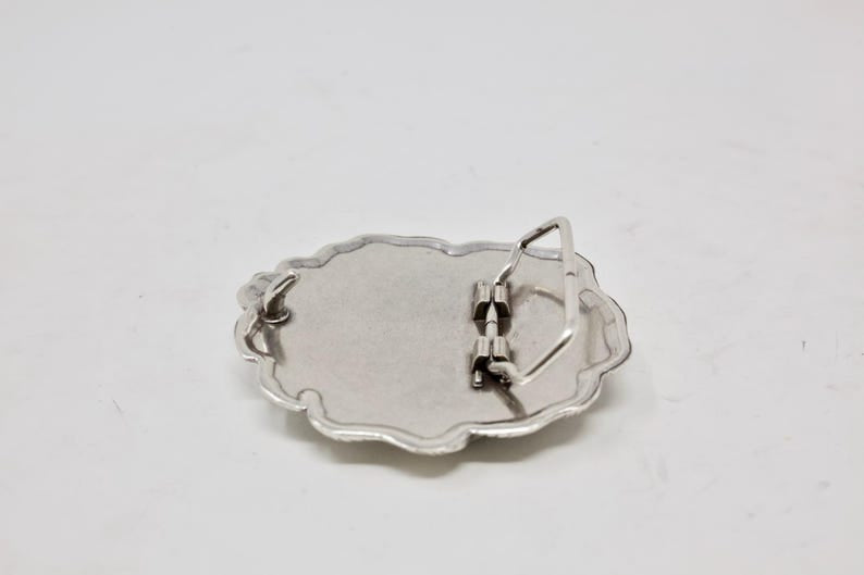 Rose Belt Buckle,(1.5) Removable Western Belt Buckle