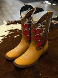 Bogambilia Women’s Square Toe Boots