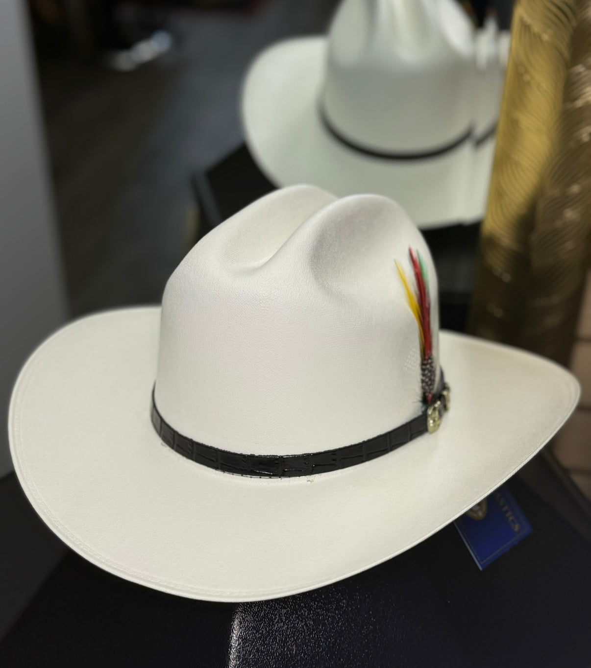 500x Toro Bravo Sombrero Hat Horma Sinaloa