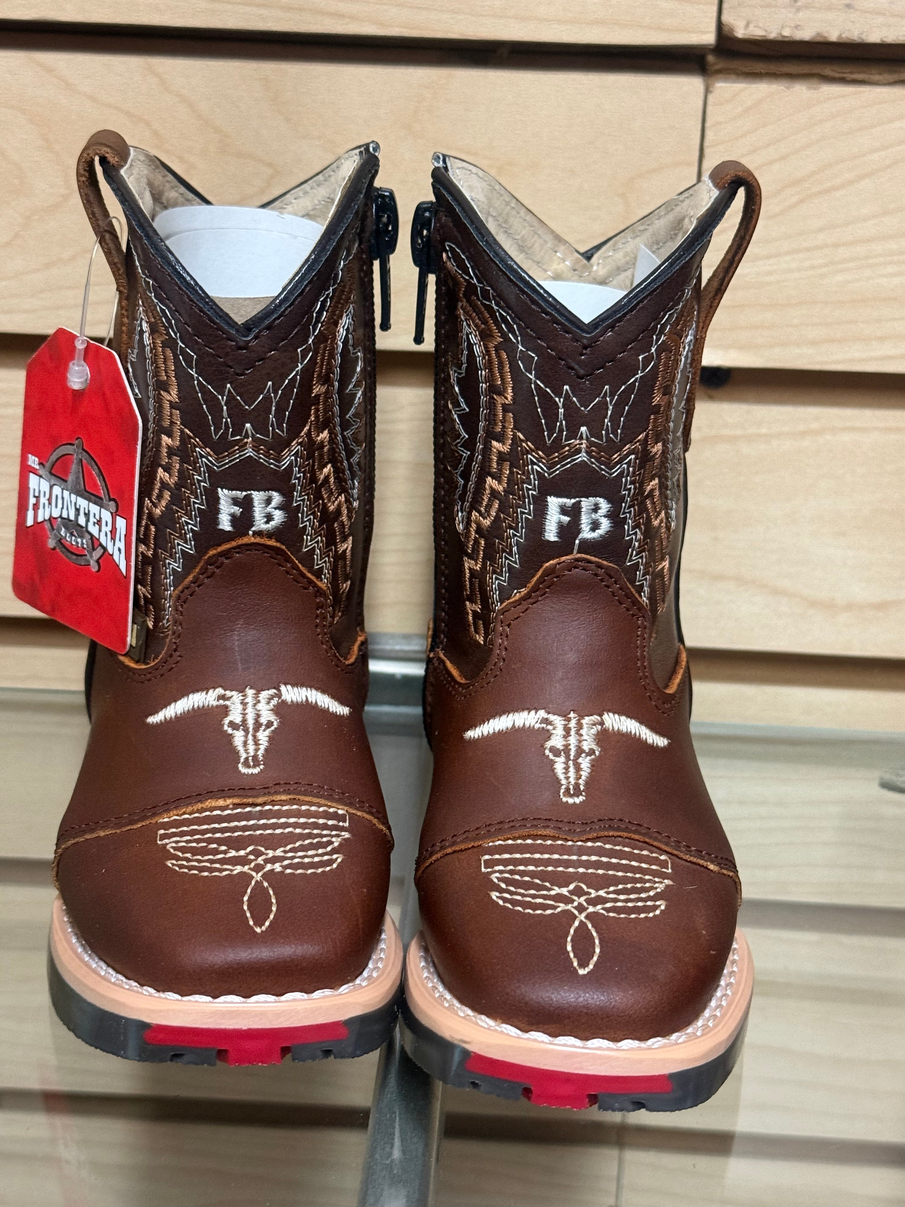 Torito| Baby’s Square Toe Boots