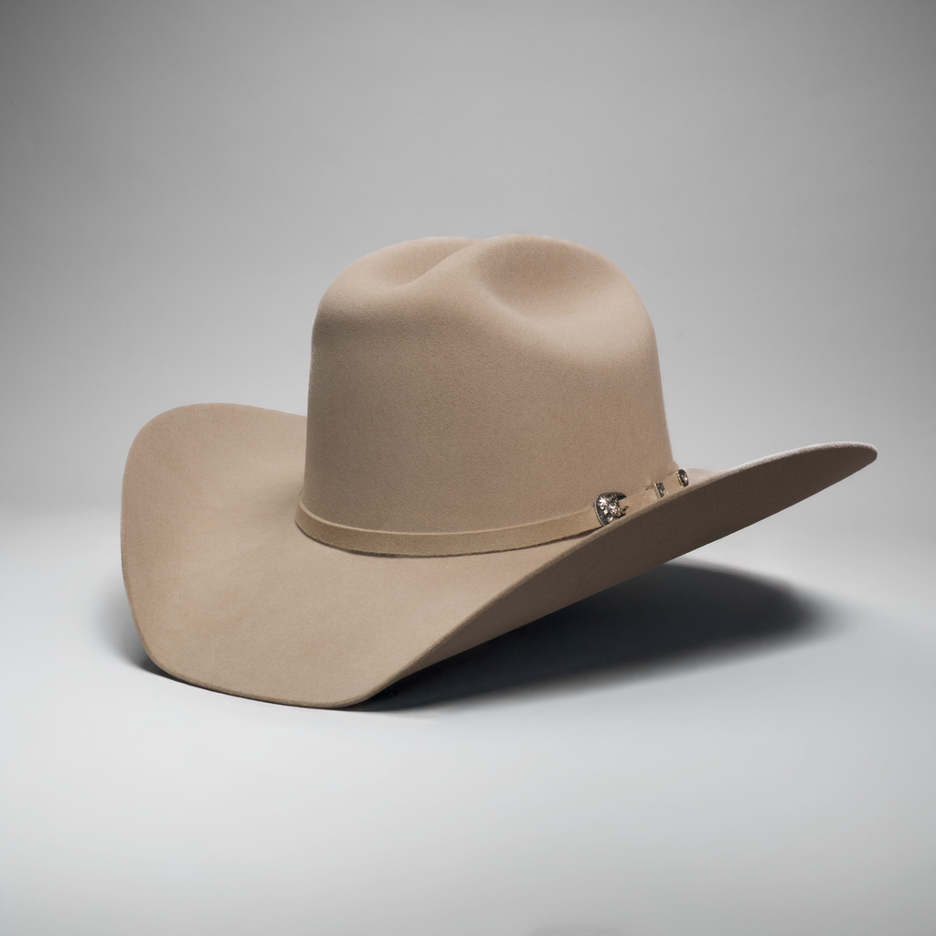 MEN'S SAHARA 100X FELT TEXANA COWBOY HAT RODEO CARTIE
