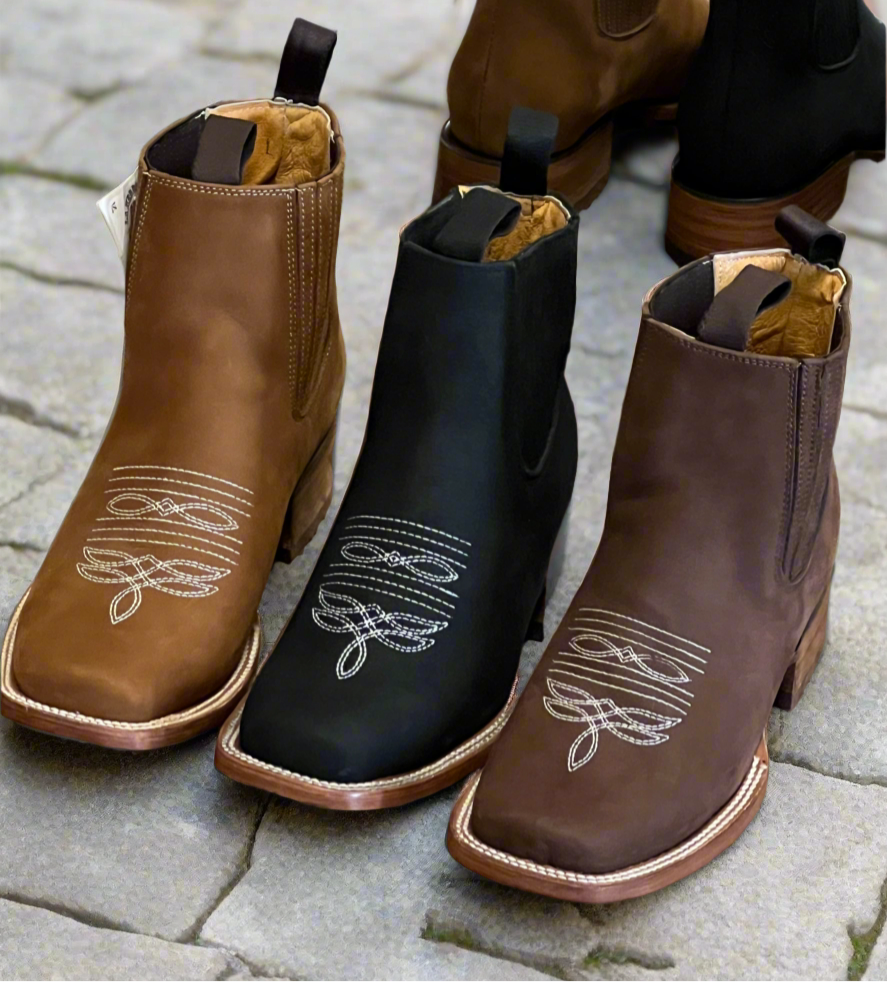 Men’s Toro Bravo Rodeo Western Botines