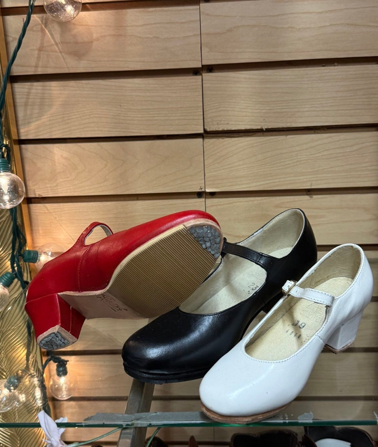 El Charro| Women’s Folklórico Shoes