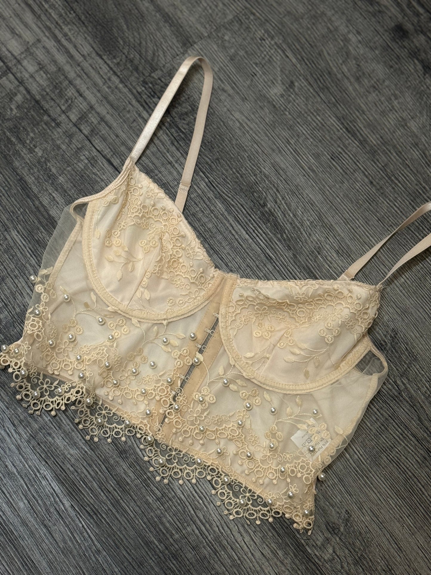 Perla Corset Top