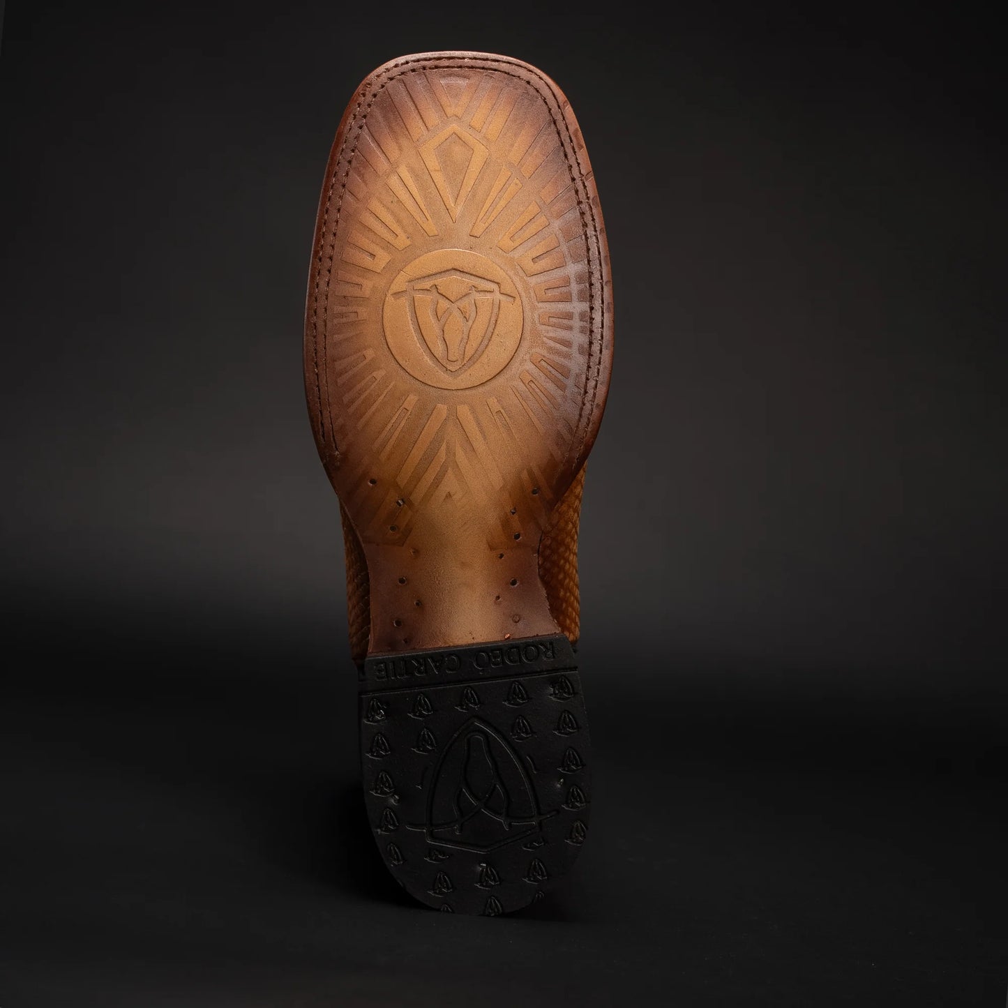 MEN'S MAMBA PYTHON TRIBUTE SQUARE TOE BOOT HONEY