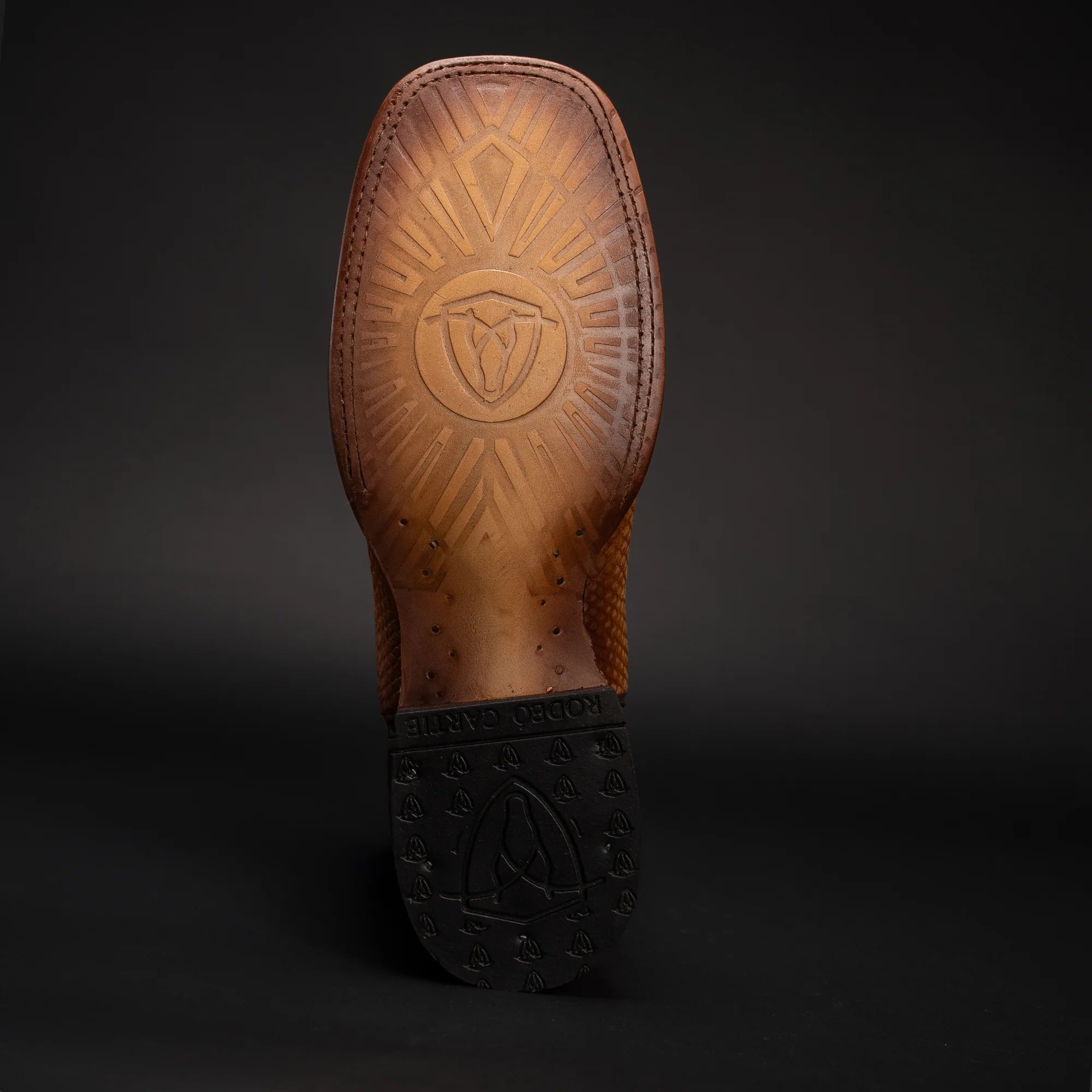 MEN'S MAMBA PYTHON TRIBUTE SQUARE TOE BOOT HONEY