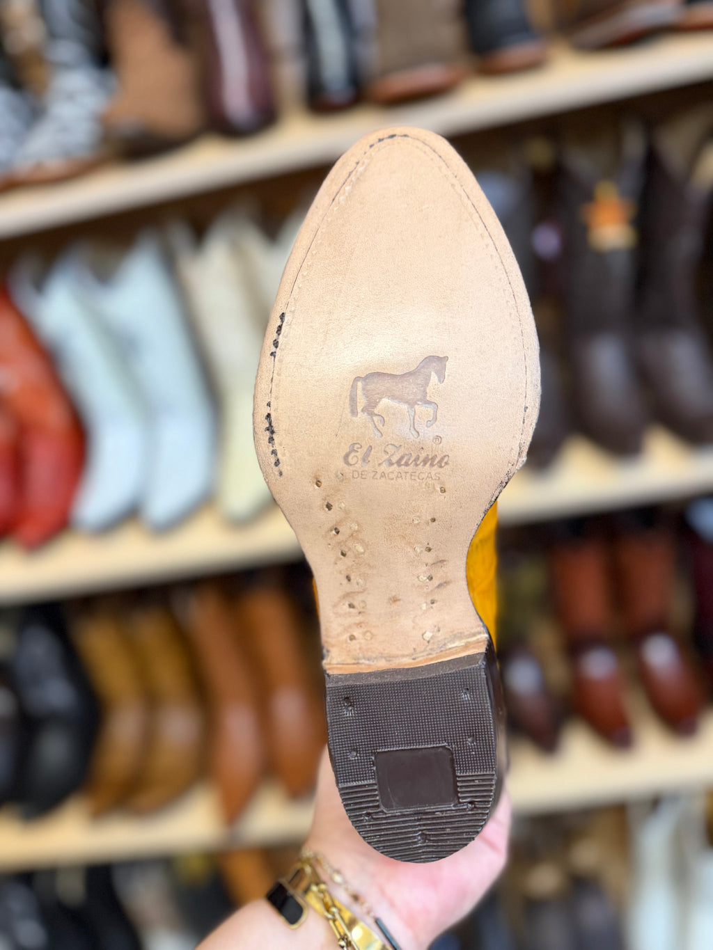 Men’s Caiman J Toe Boots
