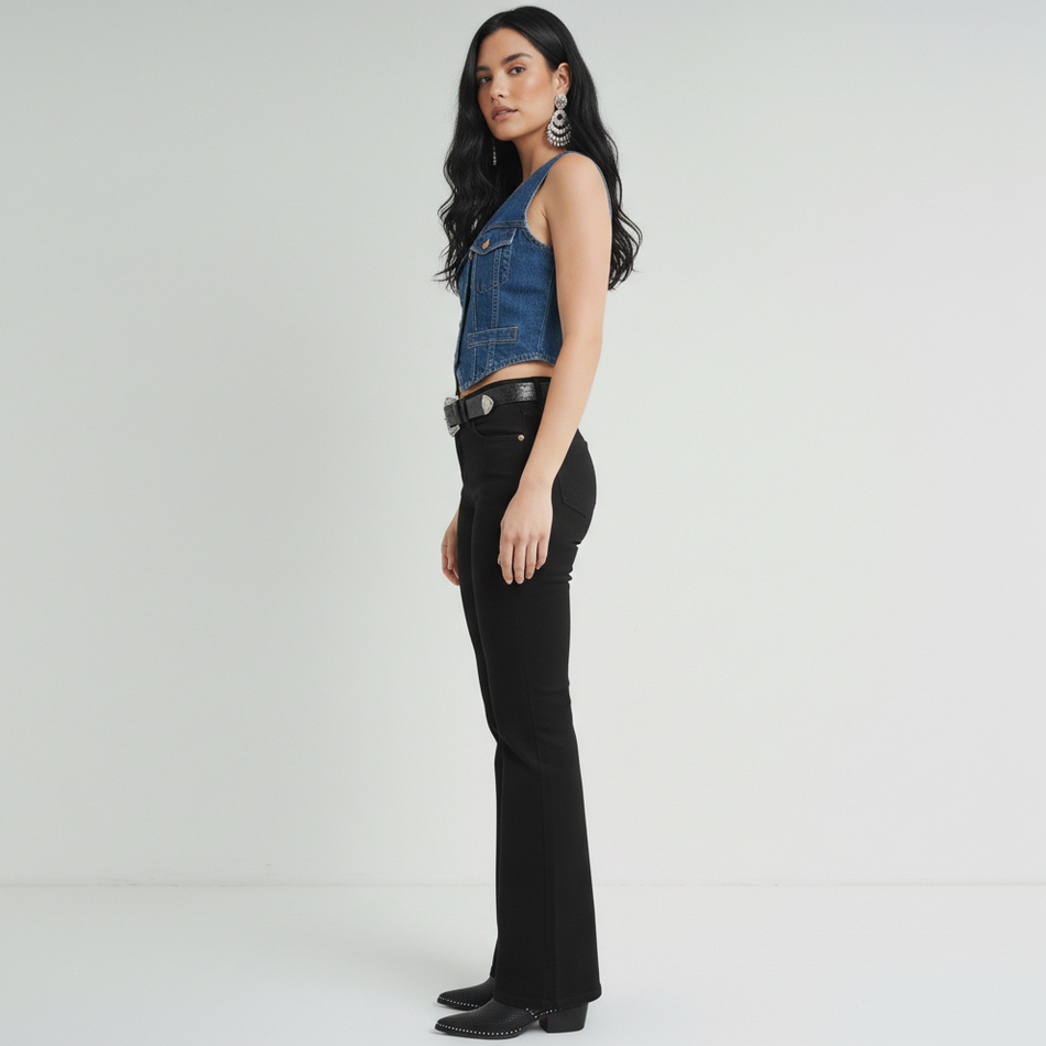 WOMEN'S WESTERN BOOTCUT PREMIUM JEANS