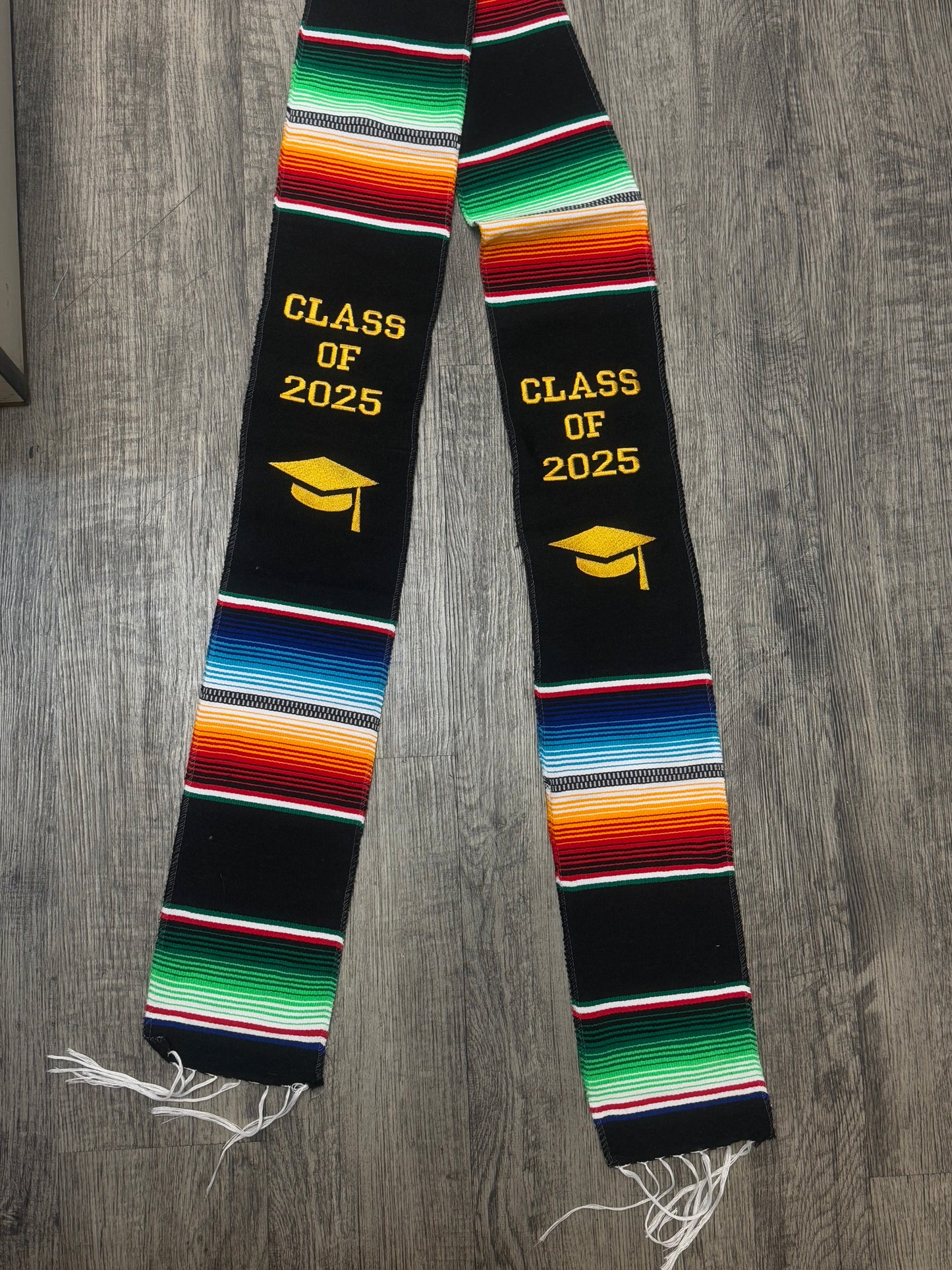 Sarape Graduation Stole